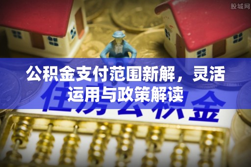 疏附公积金支付范围新解，灵活运用与政策解读