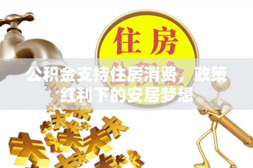 疏附公积金支持住房消费，政策红利下的安居梦想