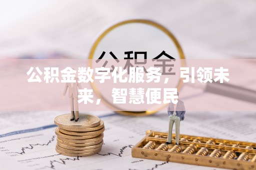 疏附公积金数字化服务，引领未来，智慧便民