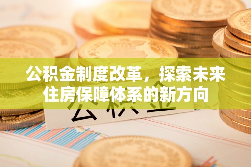 疏附公积金制度改革，探索未来住房保障体系的新方向