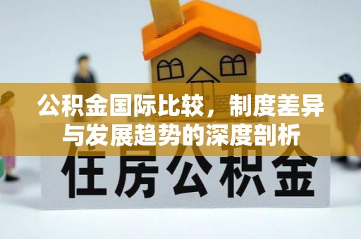 疏附公积金国际比较，制度差异与发展趋势的深度剖析