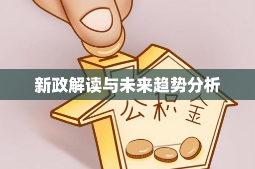 疏附新政解读与未来趋势分析