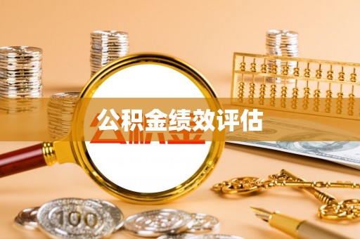 疏附公积金绩效评估