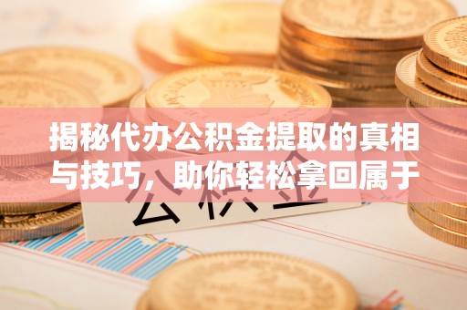 疏附揭秘代办公积金提取的真相与技巧，助你轻松拿回属于你的钱