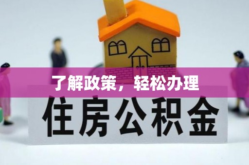 疏附了解政策，轻松办理