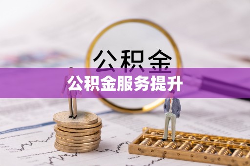 疏附公积金服务提升