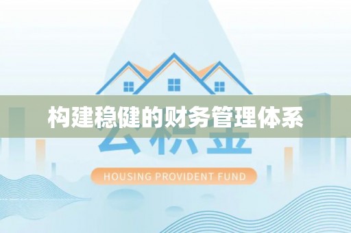 疏附构建稳健的财务管理体系