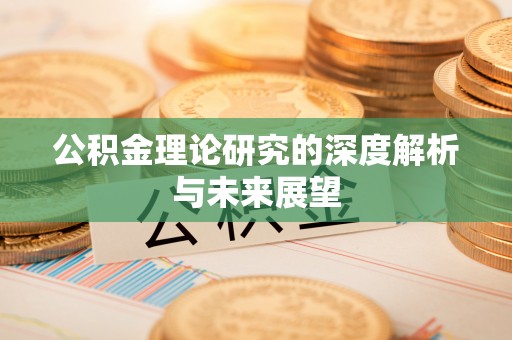 疏附公积金理论研究的深度解析与未来展望