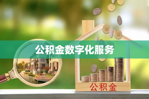 疏附公积金数字化服务