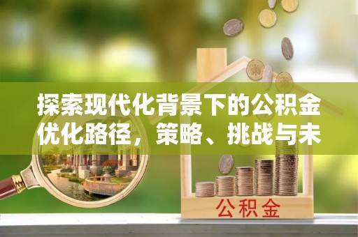 疏附探索现代化背景下的公积金优化路径，策略、挑战与未来展望