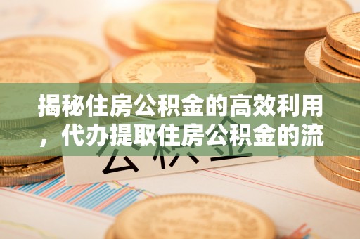 疏附揭秘住房公积金的高效利用，代办提取住房公积金的流程与技巧