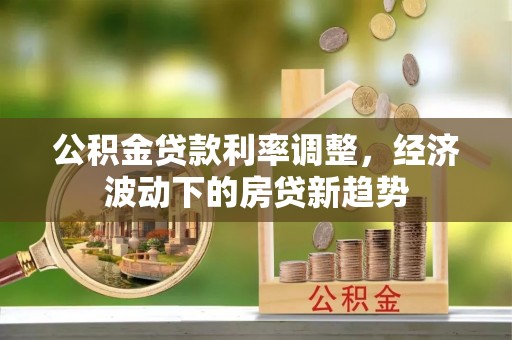 疏附公积金贷款利率调整，经济波动下的房贷新趋势