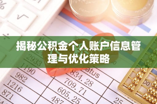 疏附揭秘公积金个人账户信息管理与优化策略