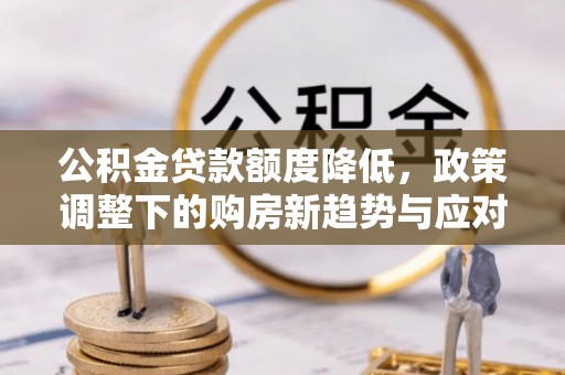 疏附公积金贷款额度降低，政策调整下的购房新趋势与应对策略