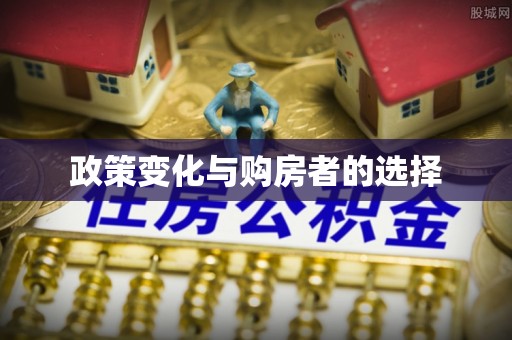 疏附政策变化与购房者的选择