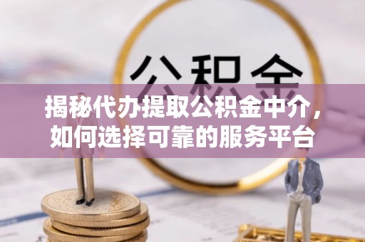 疏附揭秘代办提取公积金中介，如何选择可靠的服务平台