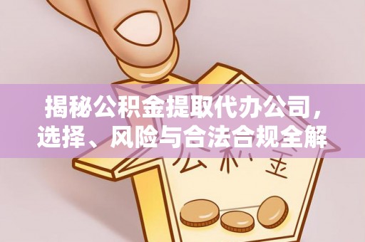 疏附揭秘公积金提取代办公司，选择、风险与合法合规全解析