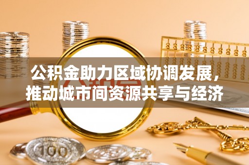 疏附公积金助力区域协调发展，推动城市间资源共享与经济均衡发展