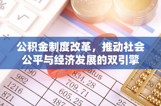 疏附公积金制度改革，推动社会公平与经济发展的双引擎