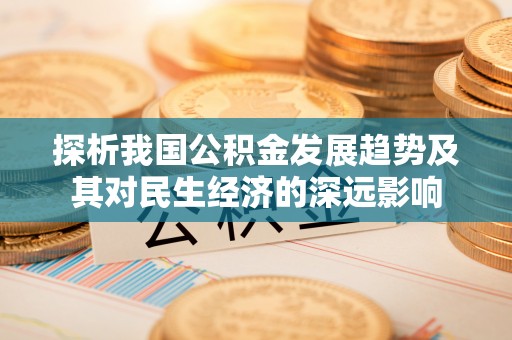 疏附探析我国公积金发展趋势及其对民生经济的深远影响