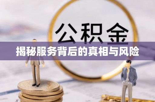 疏附揭秘服务背后的真相与风险