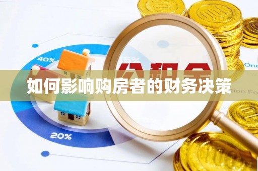 疏附如何影响购房者的财务决策