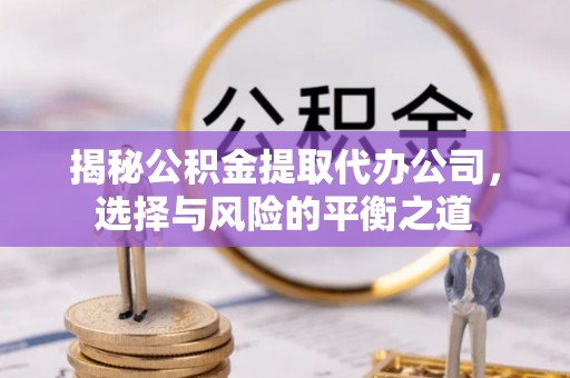 疏附揭秘公积金提取代办公司，选择与风险的平衡之道