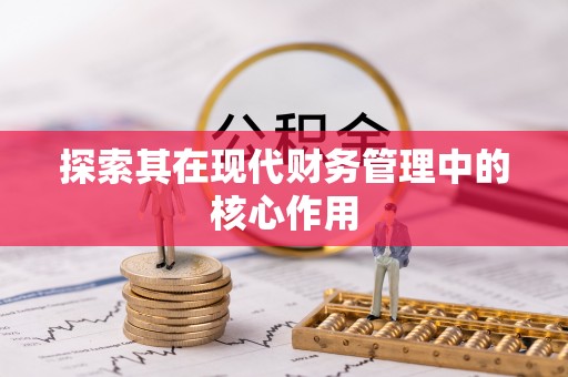 疏附探索其在现代财务管理中的核心作用