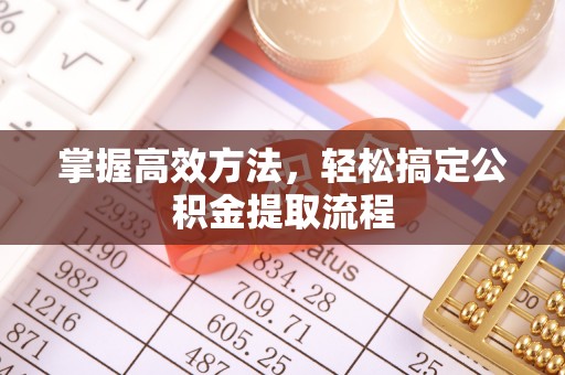 疏附掌握高效方法，轻松搞定公积金提取流程