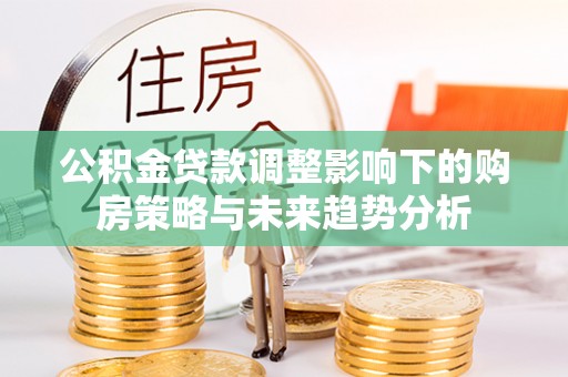 疏附公积金贷款调整影响下的购房策略与未来趋势分析