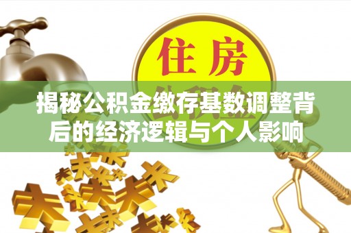疏附揭秘公积金缴存基数调整背后的经济逻辑与个人影响