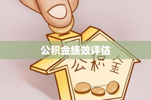 疏附公积金绩效评估