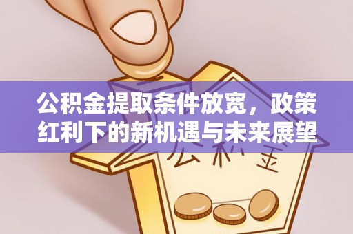 疏附公积金提取条件放宽，政策红利下的新机遇与未来展望