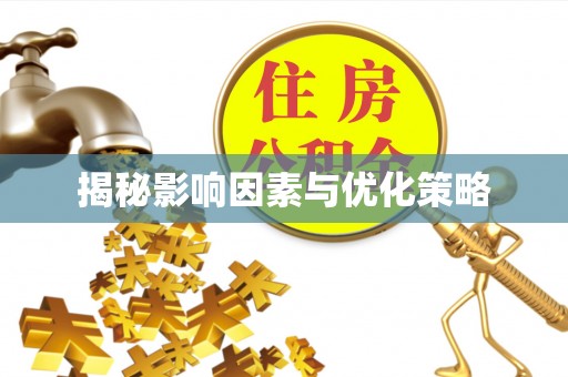 疏附揭秘影响因素与优化策略
