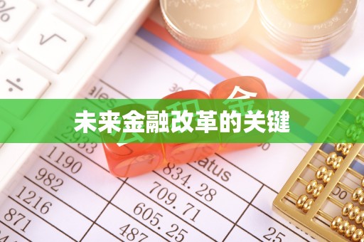 疏附未来金融改革的关键