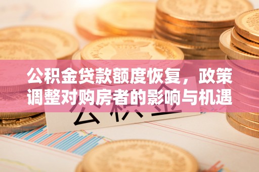 疏附公积金贷款额度恢复，政策调整对购房者的影响与机遇