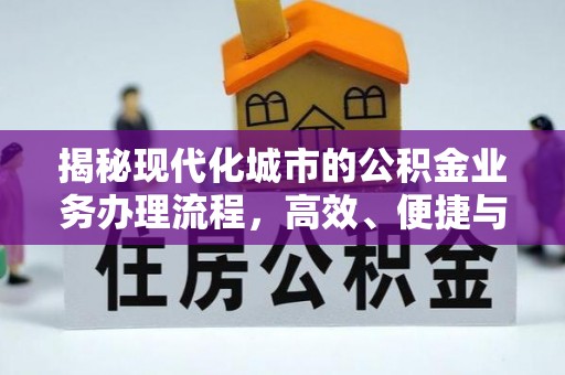 疏附揭秘现代化城市的公积金业务办理流程，高效、便捷与未来趋势