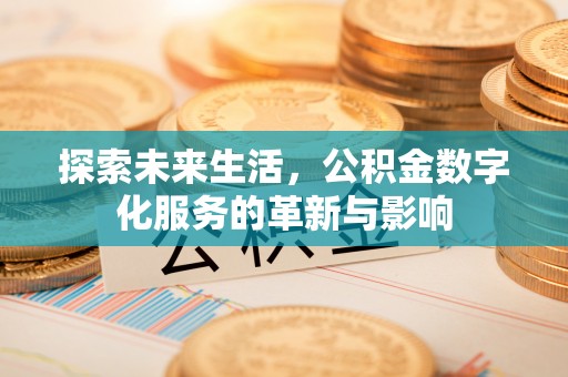 疏附探索未来生活，公积金数字化服务的革新与影响