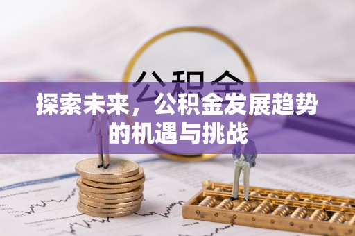 疏附探索未来，公积金发展趋势的机遇与挑战