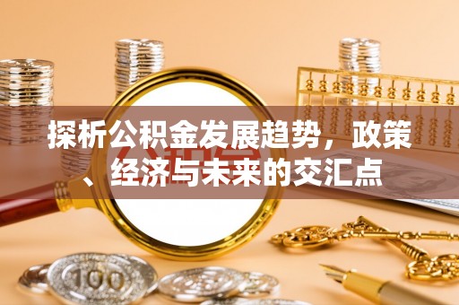 疏附探析公积金发展趋势，政策、经济与未来的交汇点