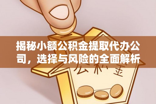 疏附揭秘小额公积金提取代办公司，选择与风险的全面解析