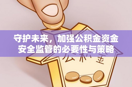 疏附守护未来，加强公积金资金安全监管的必要性与策略