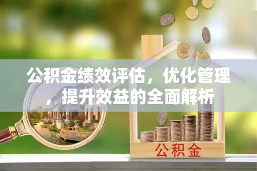 疏附公积金绩效评估，优化管理，提升效益的全面解析