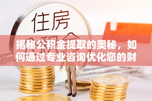 疏附揭秘公积金提取的奥秘，如何通过专业咨询优化您的财务规划