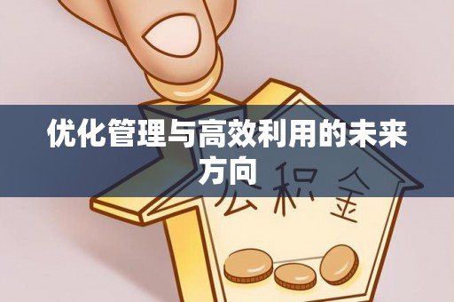 疏附优化管理与高效利用的未来方向
