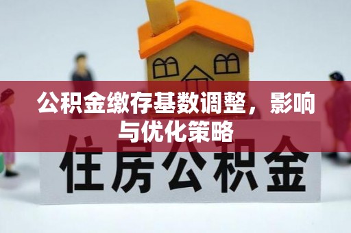 疏附公积金缴存基数调整，影响与优化策略