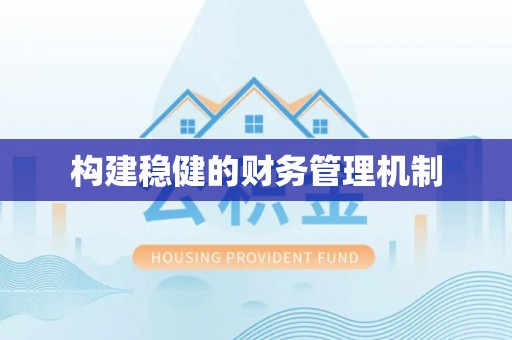 疏附构建稳健的财务管理机制