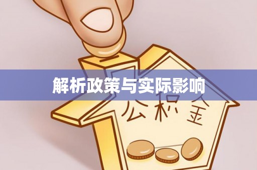 疏附解析政策与实际影响