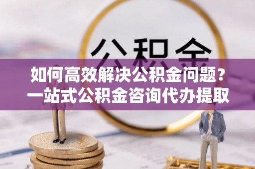 疏附如何高效解决公积金问题？一站式公积金咨询代办提取服务全解析