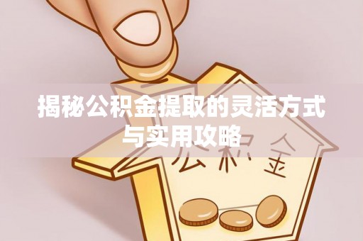 疏附揭秘公积金提取的灵活方式与实用攻略